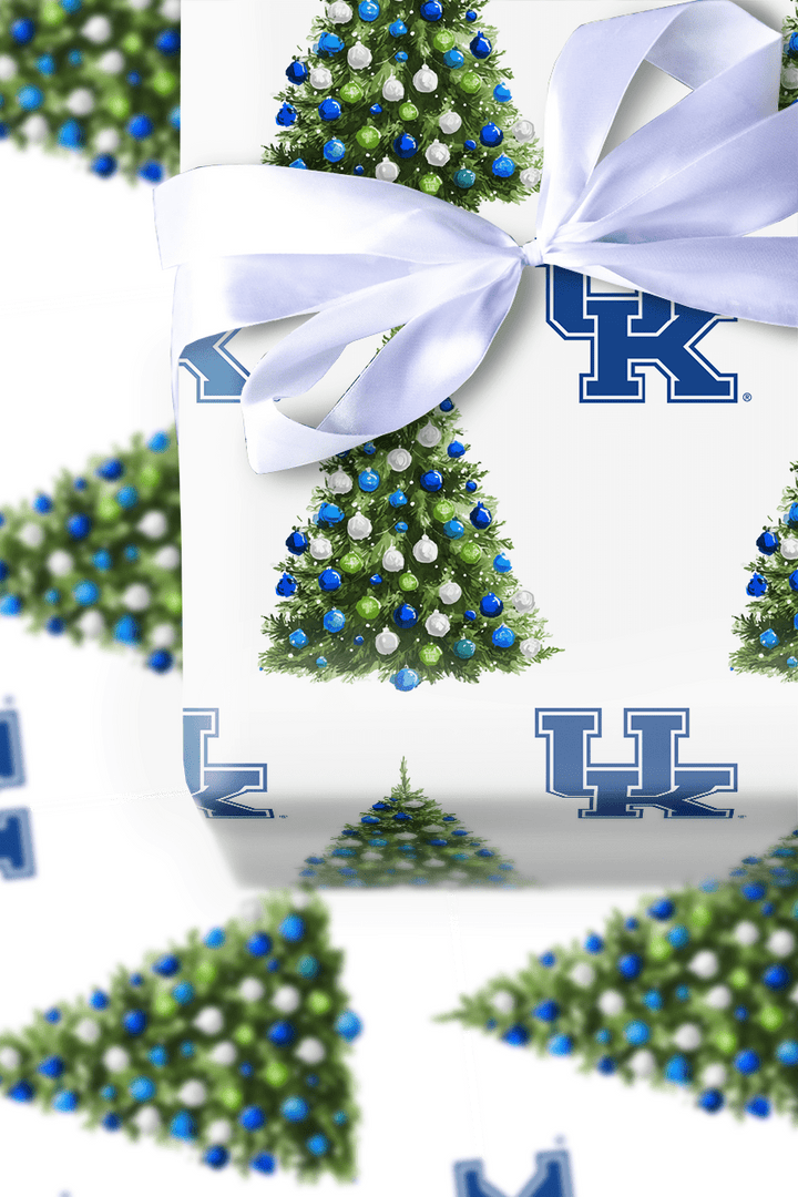 Santa’s Wildcat Spruce - Wrapping Paper - Aspen & Arlo