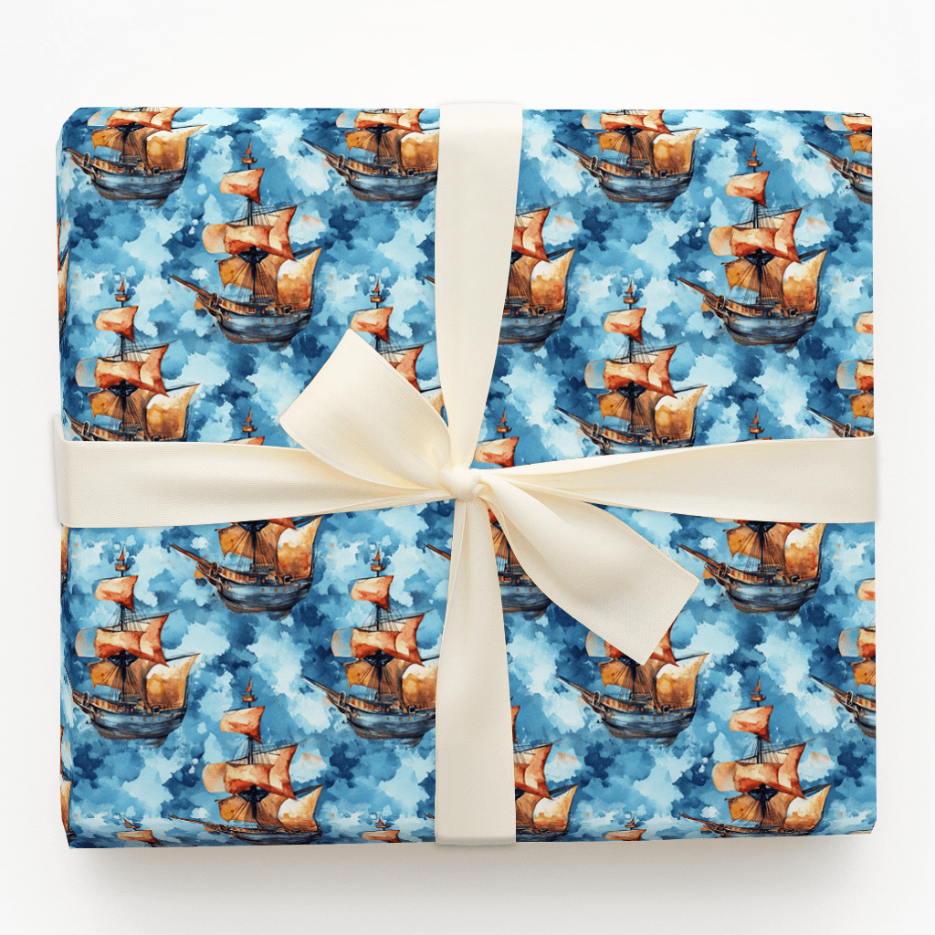 Take it to the Sea - Wrapping Paper - Aspen & Arlo