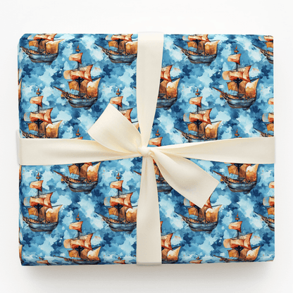 Take it to the Sea - Wrapping Paper - Aspen & Arlo