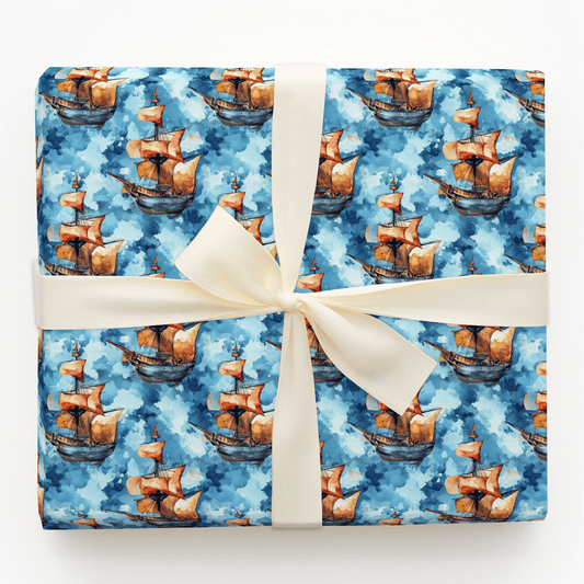 Take it to the Sea - Wrapping Paper - Aspen & Arlo