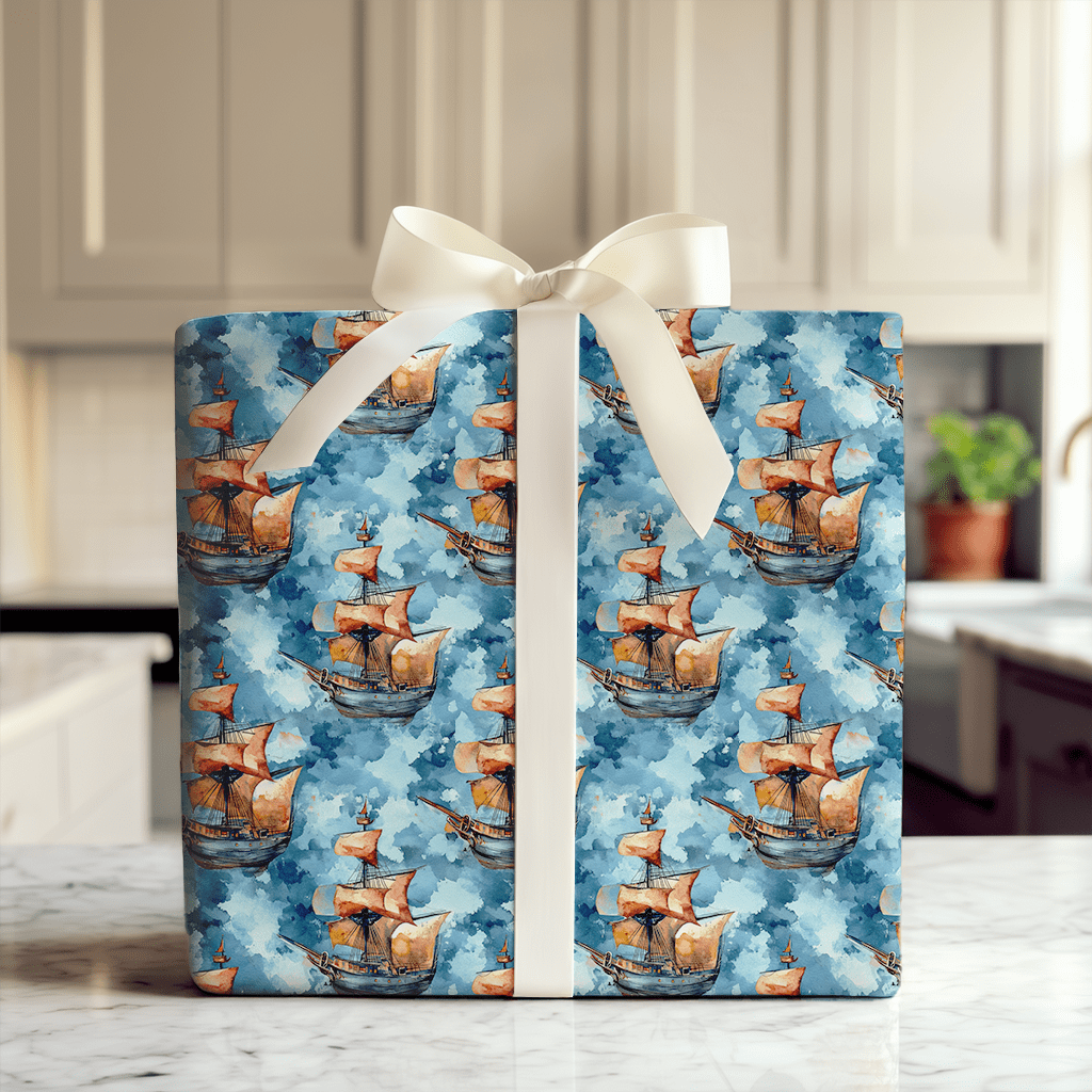 Take it to the Sea - Wrapping Paper - Aspen & Arlo