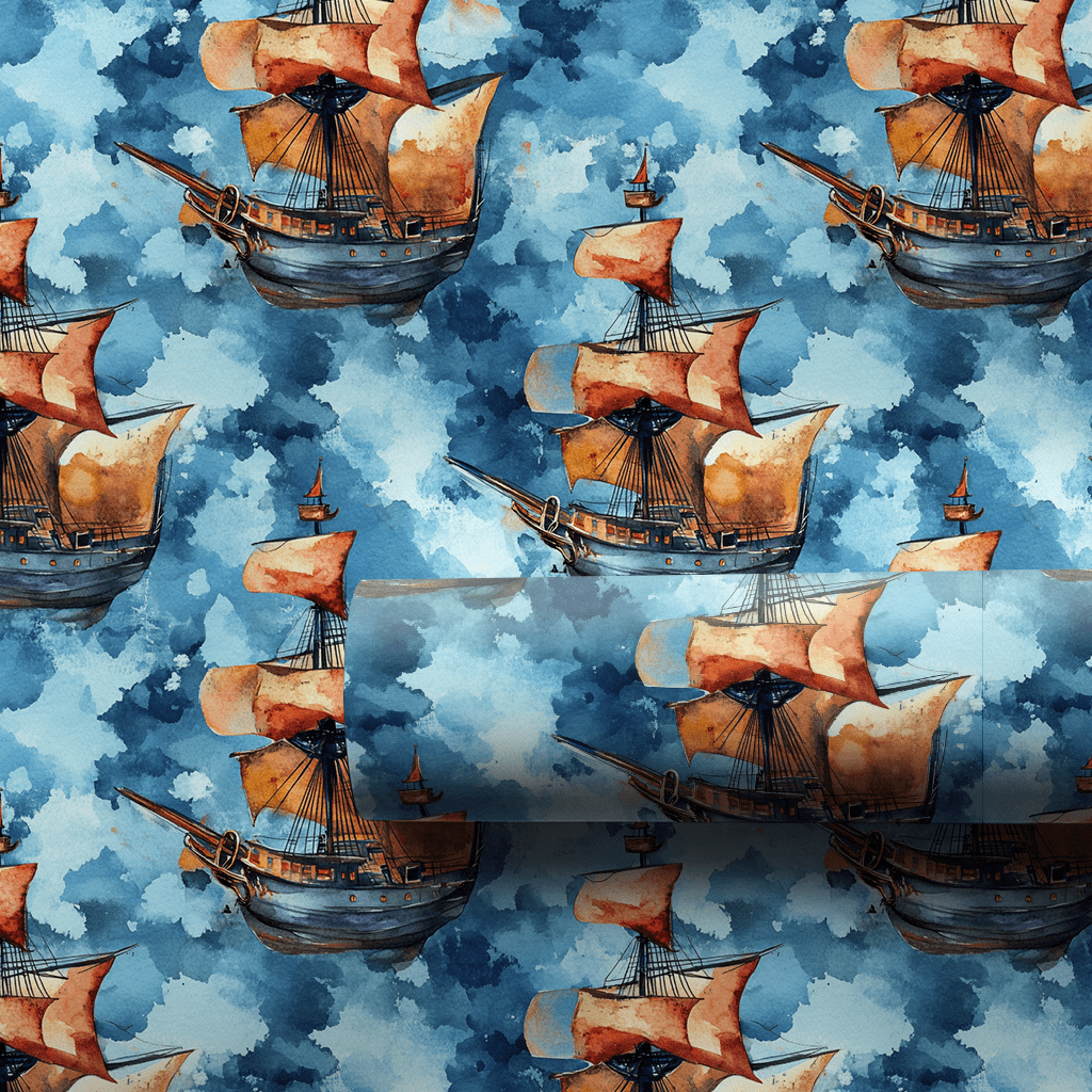 Take it to the Sea - Wrapping Paper - Aspen & Arlo