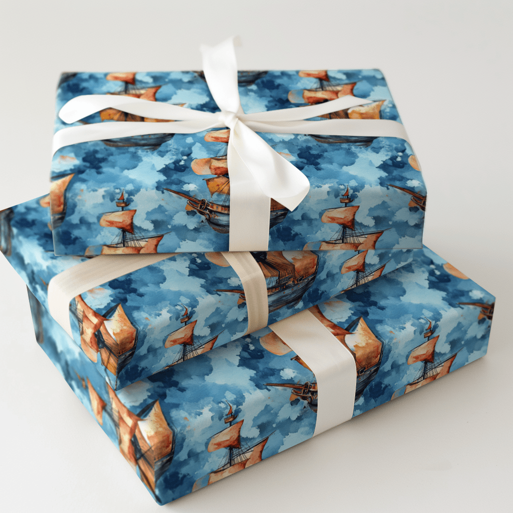 Take it to the Sea - Wrapping Paper - Aspen & Arlo