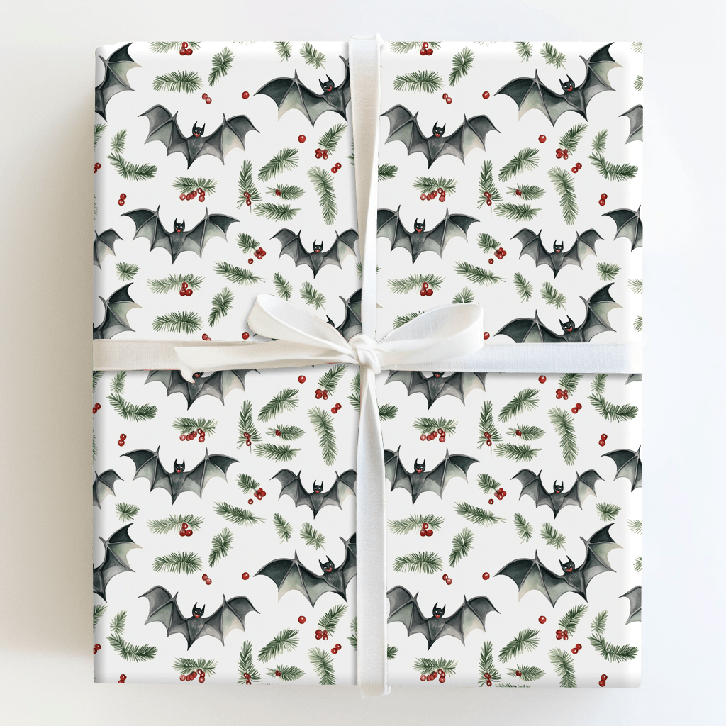 Tinsel and Terror - Wrapping Paper - Aspen & Arlo