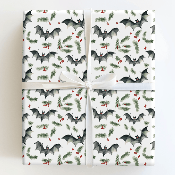 Tinsel and Terror - Wrapping Paper - Aspen & Arlo