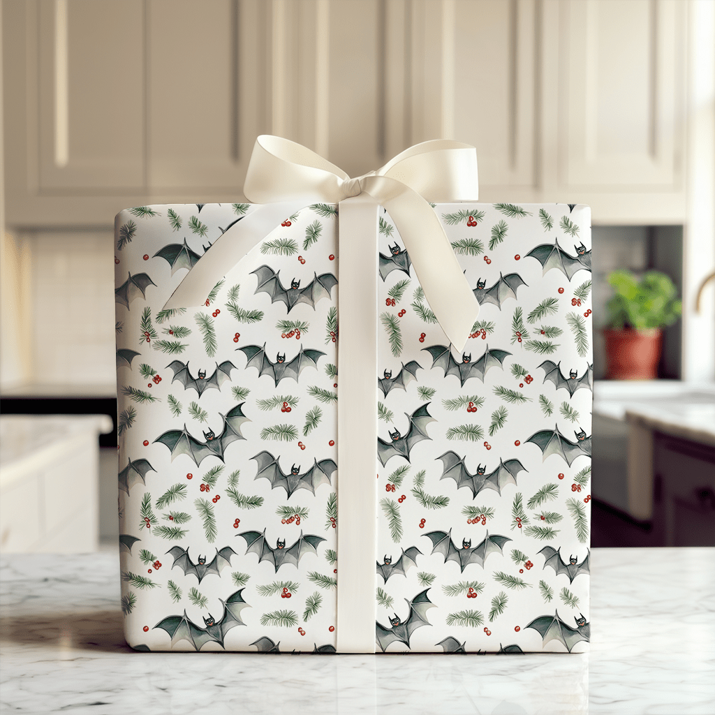 Tinsel and Terror - Wrapping Paper - Aspen & Arlo