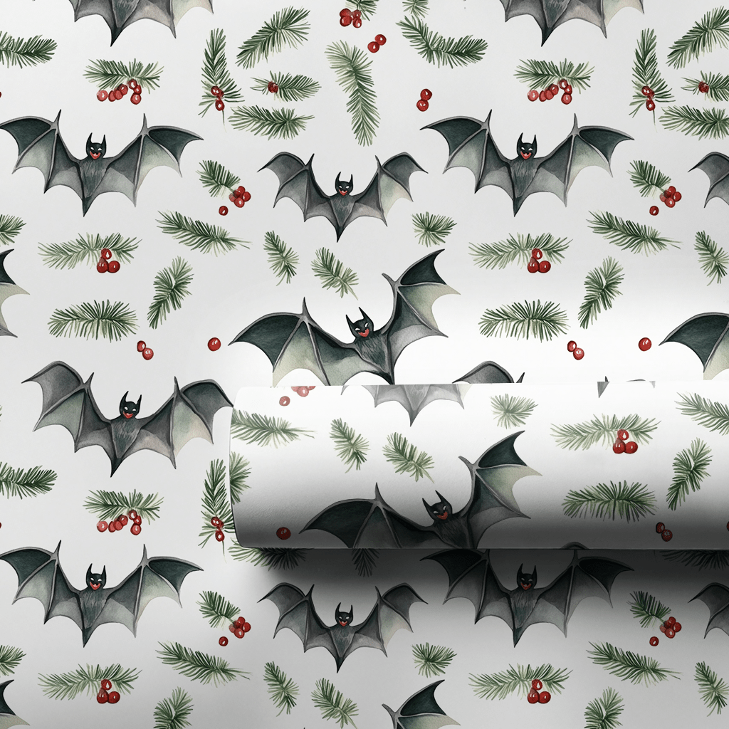 Tinsel and Terror - Wrapping Paper - Aspen & Arlo