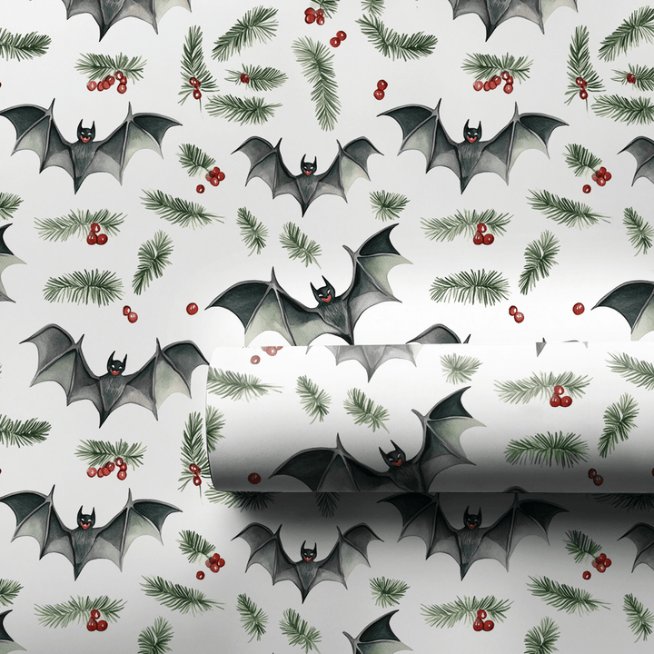Tinsel and Terror - Wrapping Paper - Aspen & Arlo