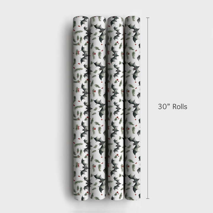 Tinsel and Terror - Wrapping Paper - Aspen & Arlo