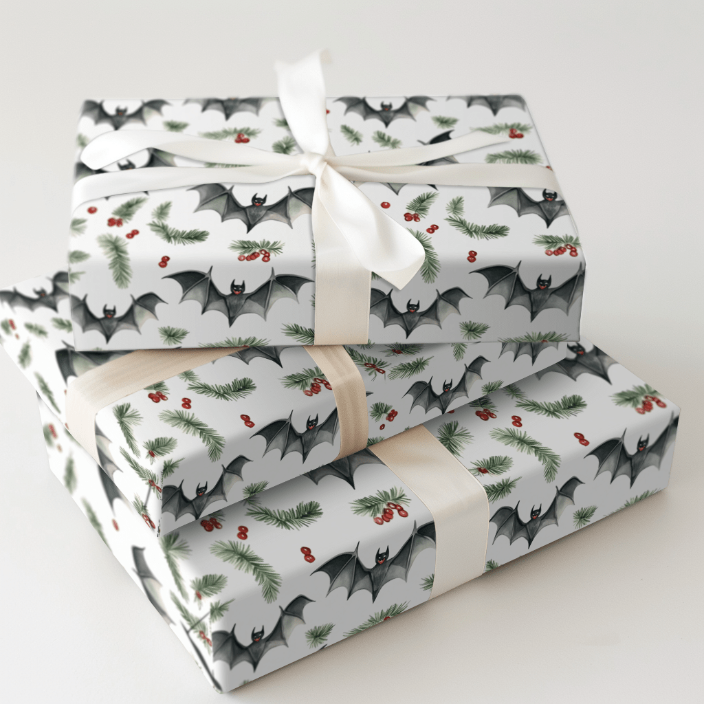 Tinsel and Terror - Wrapping Paper - Aspen & Arlo