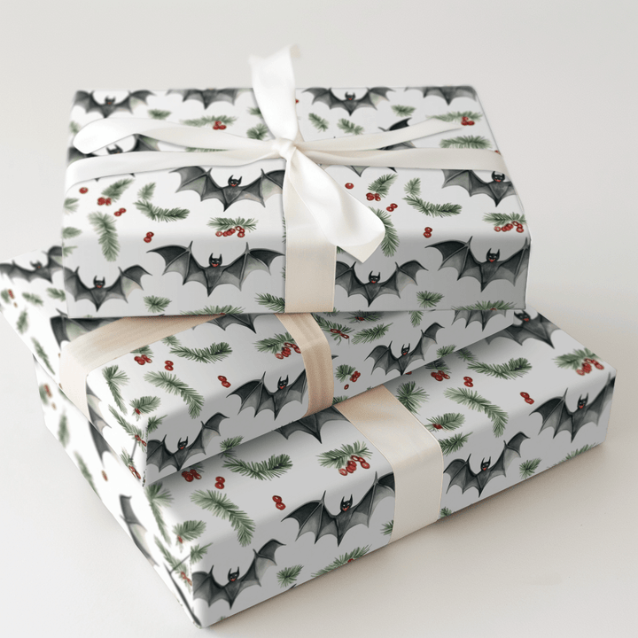 Tinsel and Terror - Wrapping Paper - Aspen & Arlo