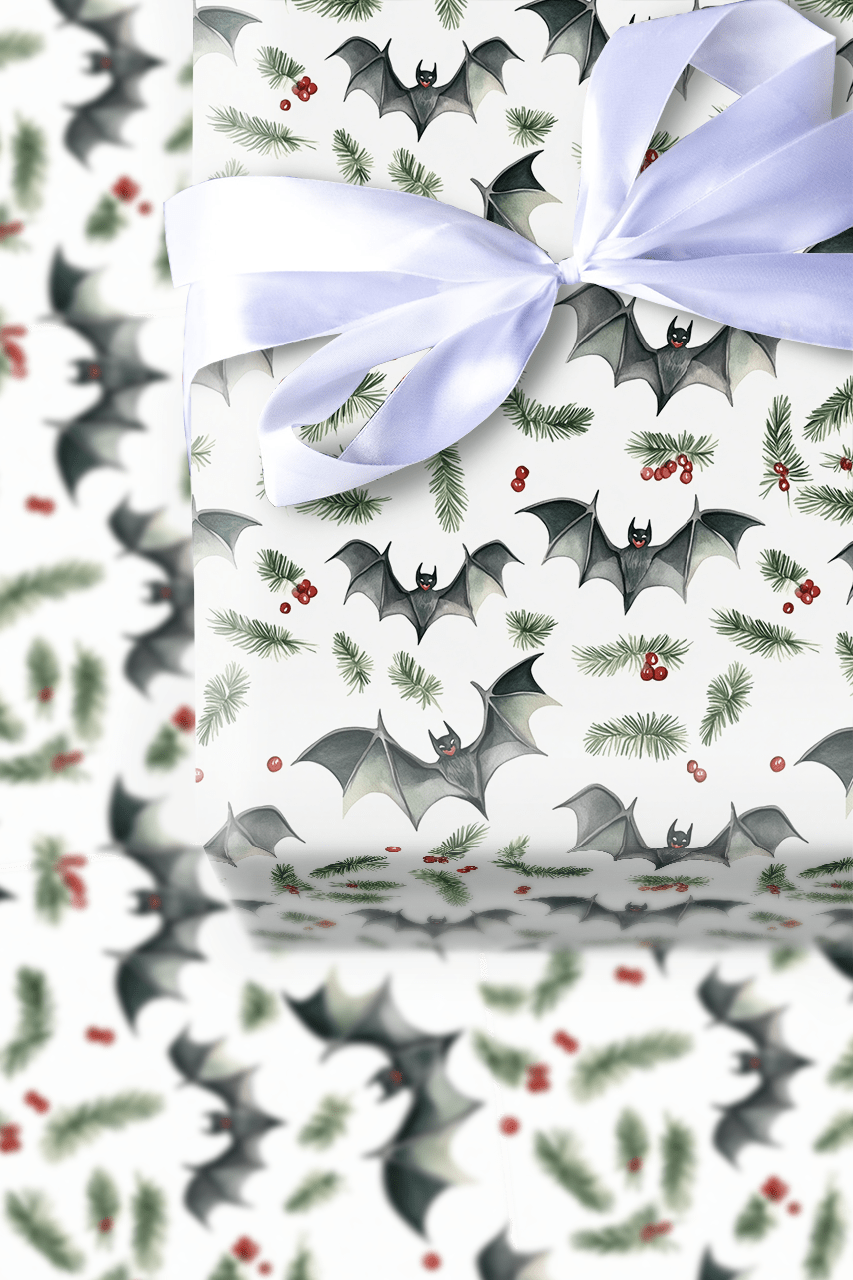 Tinsel and Terror - Wrapping Paper - Aspen & Arlo