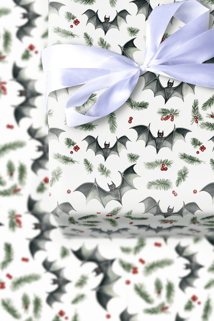 Tinsel and Terror - Wrapping Paper - Aspen & Arlo