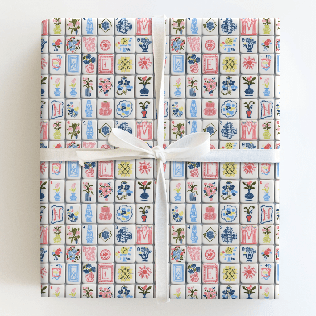 Oh What Fun It Is to Pung - Wrapping Paper - Aspen & Arlo