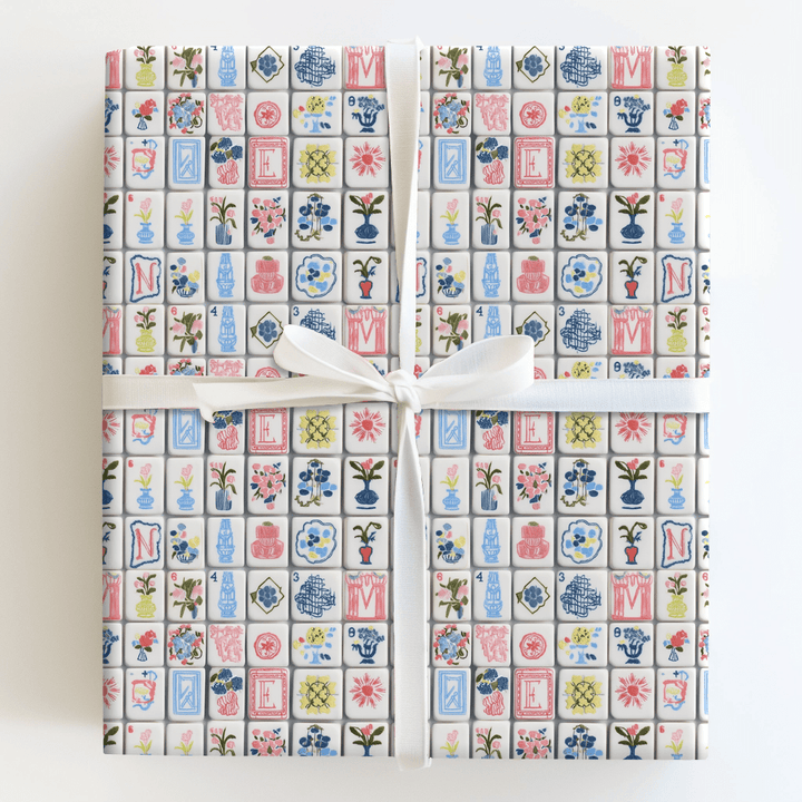 Oh What Fun It Is to Pung - Wrapping Paper - Aspen & Arlo
