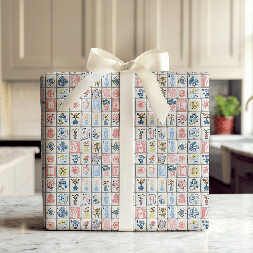 Oh What Fun It Is to Pung - Wrapping Paper - Aspen & Arlo