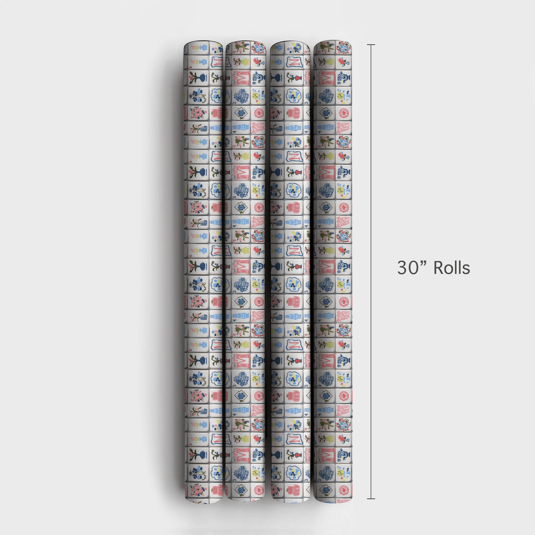 Oh What Fun It Is to Pung - Wrapping Paper - Aspen & Arlo