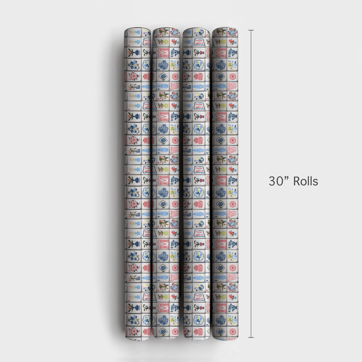 Oh What Fun It Is to Pung - Wrapping Paper - Aspen & Arlo