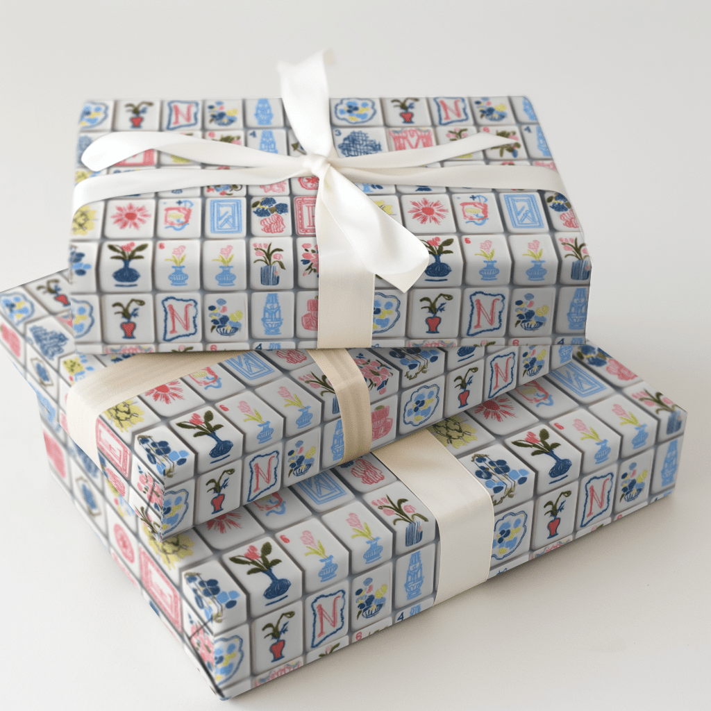 Oh What Fun It Is to Pung - Wrapping Paper - Aspen & Arlo
