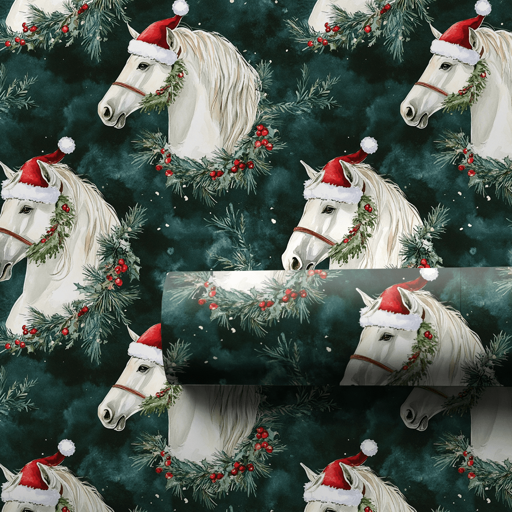Icicle Gallops - Wrapping Paper - Aspen & Arlo