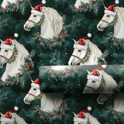 Icicle Gallops - Wrapping Paper - Aspen & Arlo