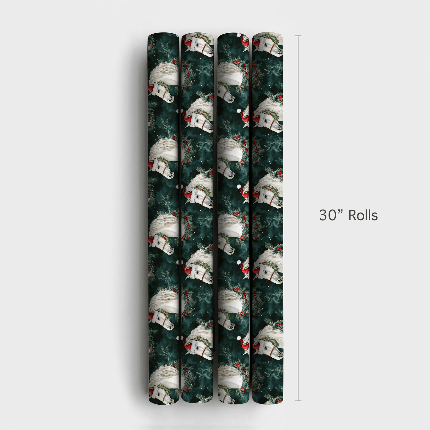 Icicle Gallops - Wrapping Paper - Aspen & Arlo