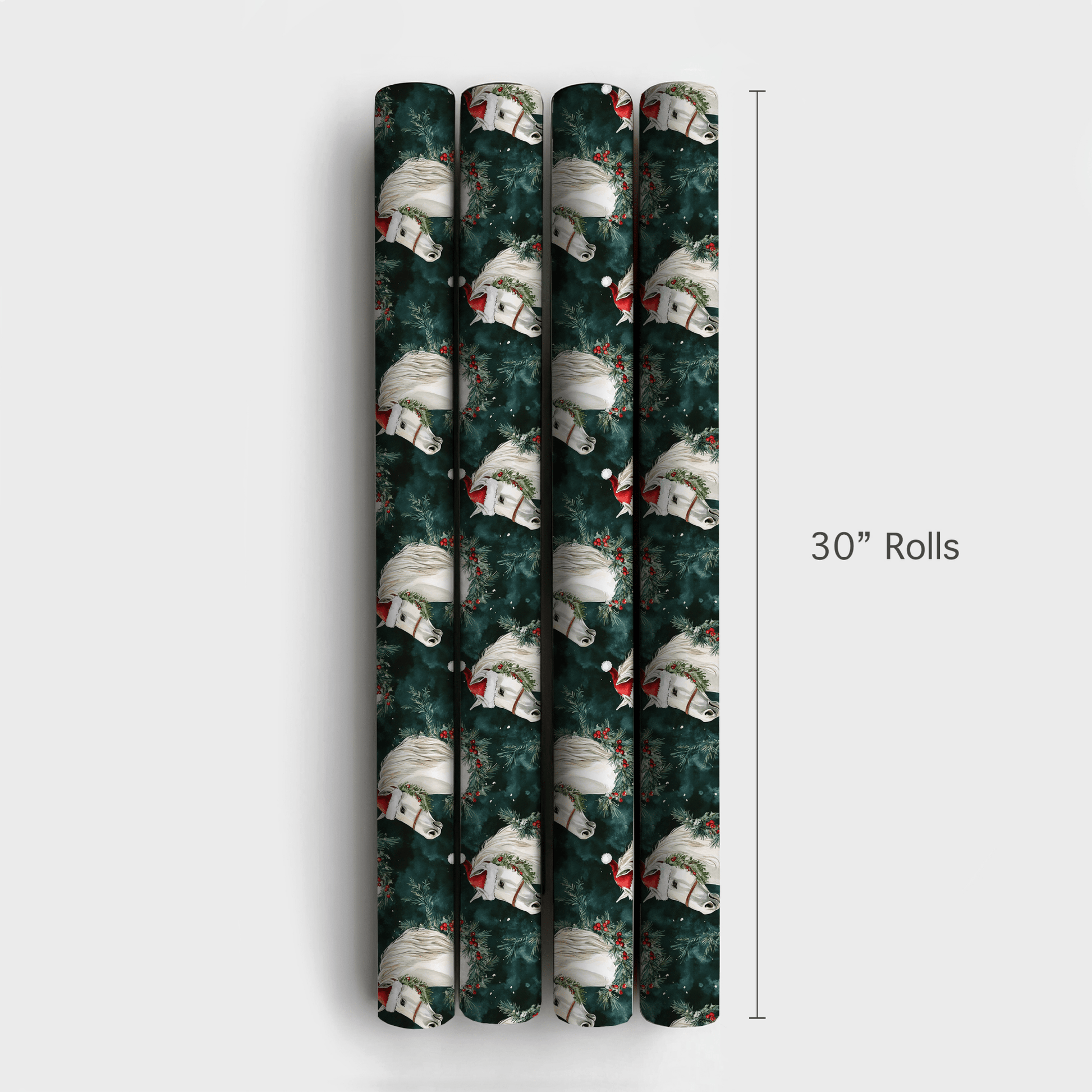 Icicle Gallops - Wrapping Paper - Aspen & Arlo