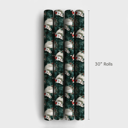 Icicle Gallops - Wrapping Paper - Aspen & Arlo