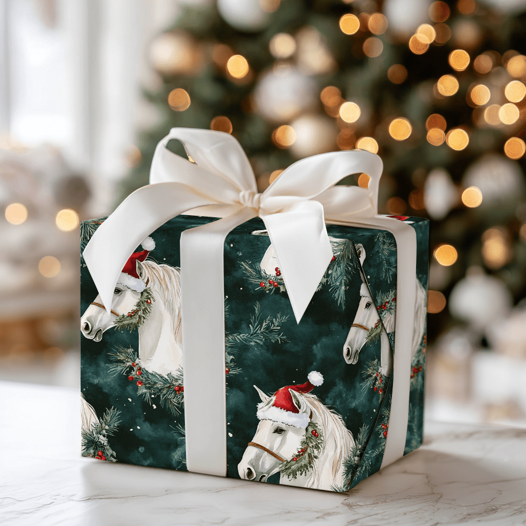 Icicle Gallops - Wrapping Paper - Aspen & Arlo