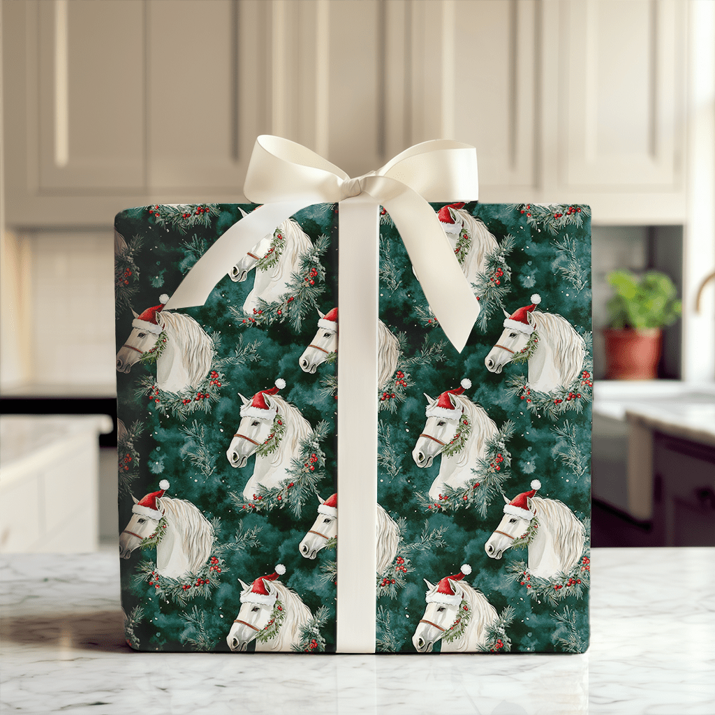 Icicle Gallops - Wrapping Paper - Aspen & Arlo