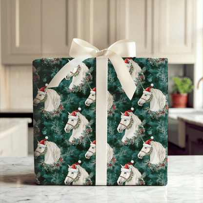 Icicle Gallops - Wrapping Paper - Aspen & Arlo