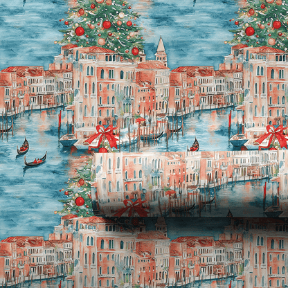 Bridge of Holly - Wrapping Paper - Aspen & Arlo