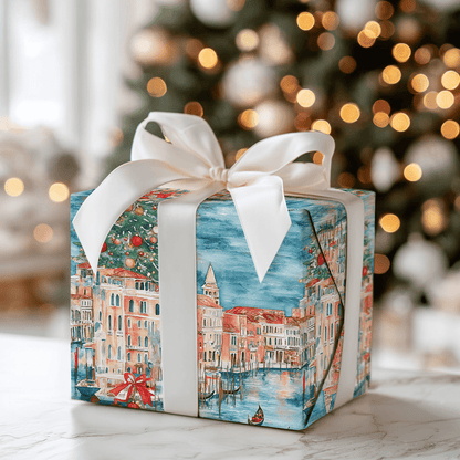 Bridge of Holly - Wrapping Paper - Aspen & Arlo