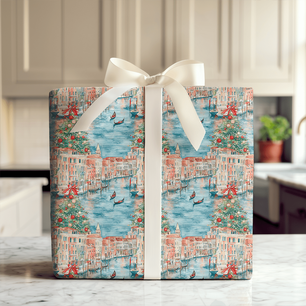 Bridge of Holly - Wrapping Paper - Aspen & Arlo