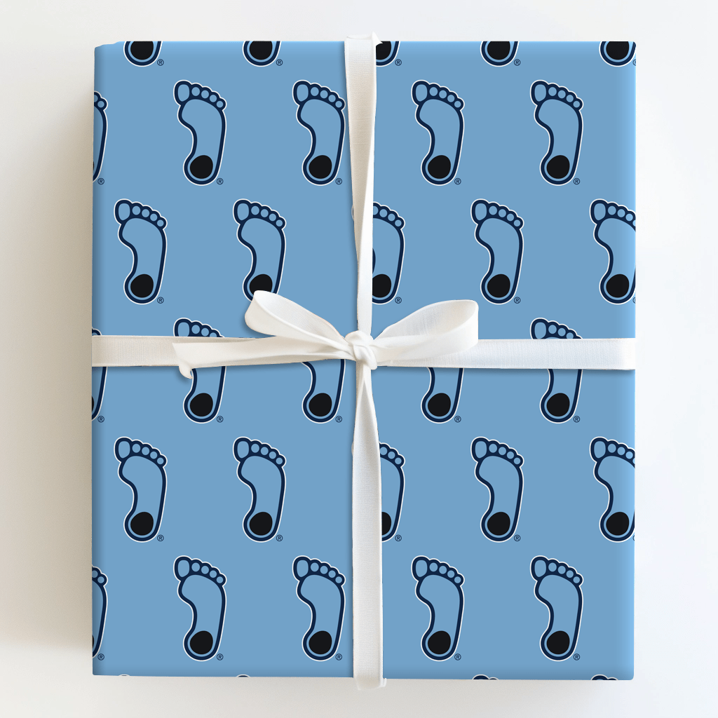 Tar Heels - Wrapping Paper - Aspen & Arlo