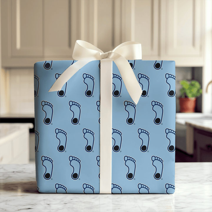 Tar Heels - Wrapping Paper - Aspen & Arlo