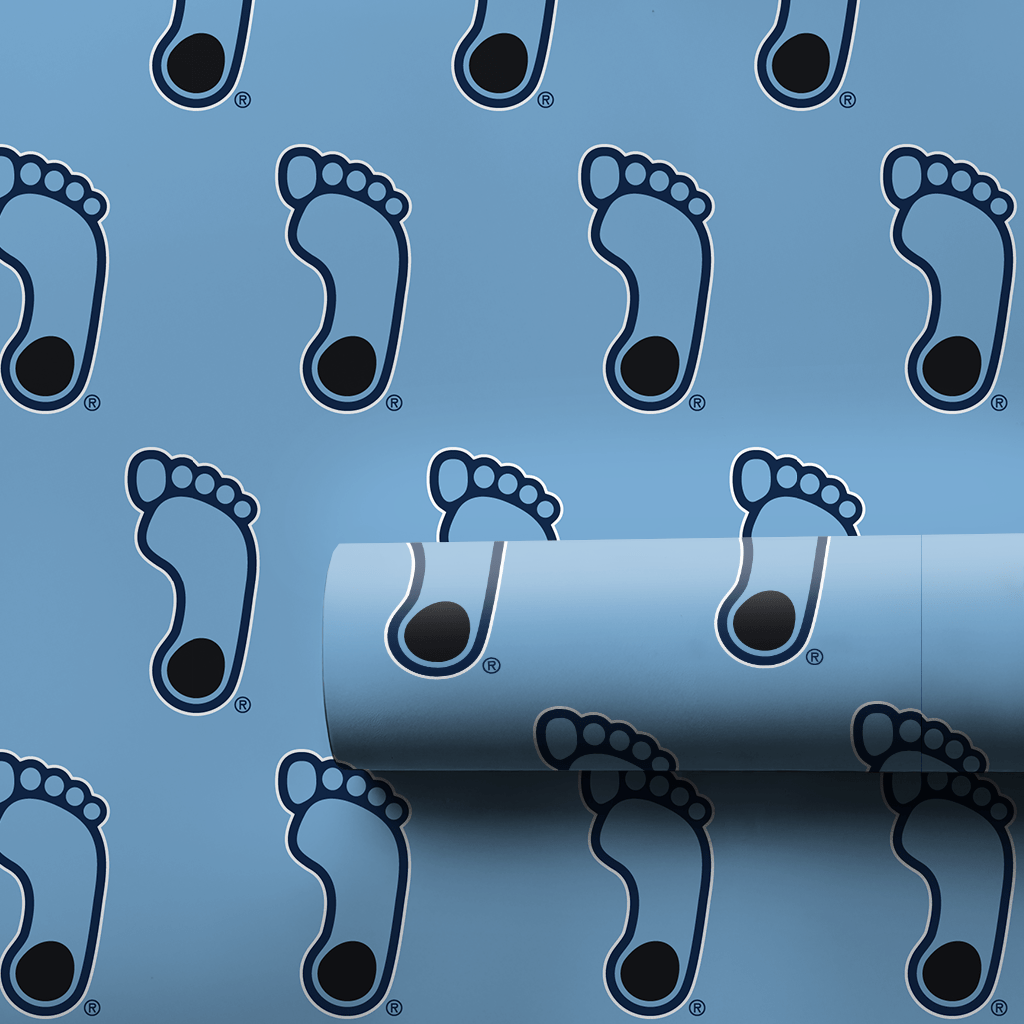 Tar Heels - Wrapping Paper - Aspen & Arlo