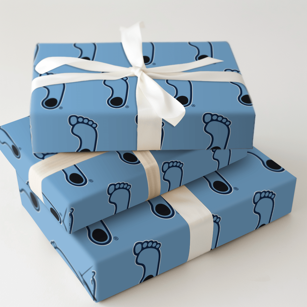 Tar Heels - Wrapping Paper - Aspen & Arlo