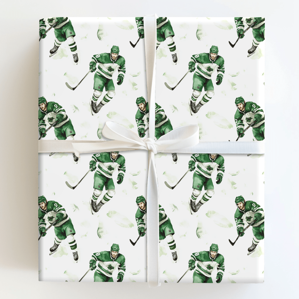 Emerald Edge - Wrapping Paper - Aspen & Arlo