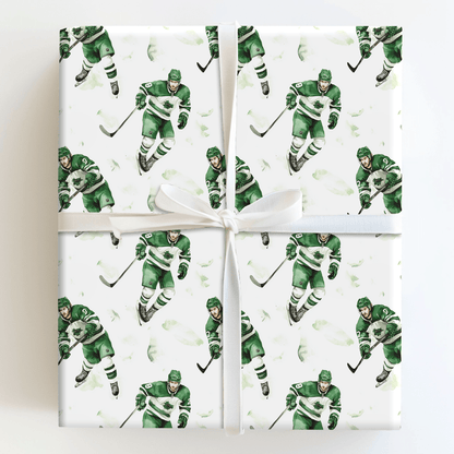 Emerald Edge - Wrapping Paper - Aspen & Arlo