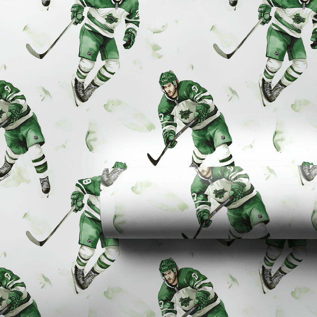 Emerald Edge - Wrapping Paper - Aspen & Arlo