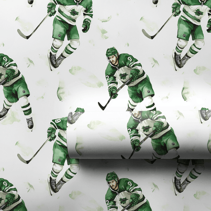 Emerald Edge - Wrapping Paper - Aspen & Arlo