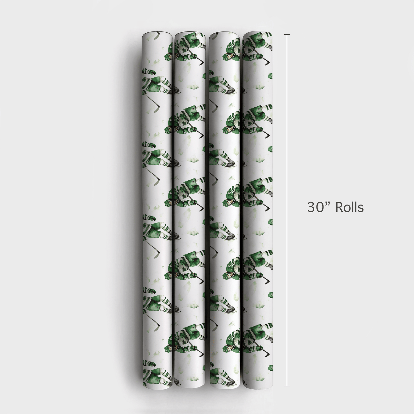 Emerald Edge - Wrapping Paper - Aspen & Arlo