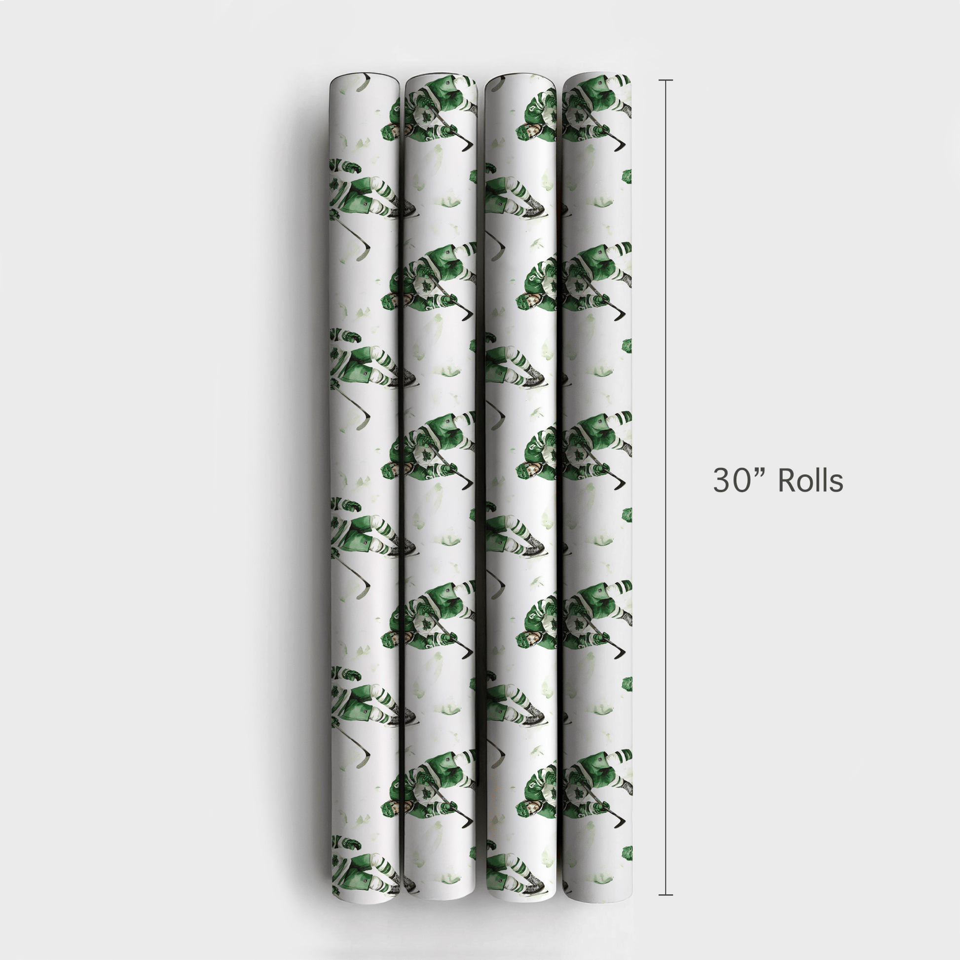 Emerald Edge - Wrapping Paper - Aspen & Arlo