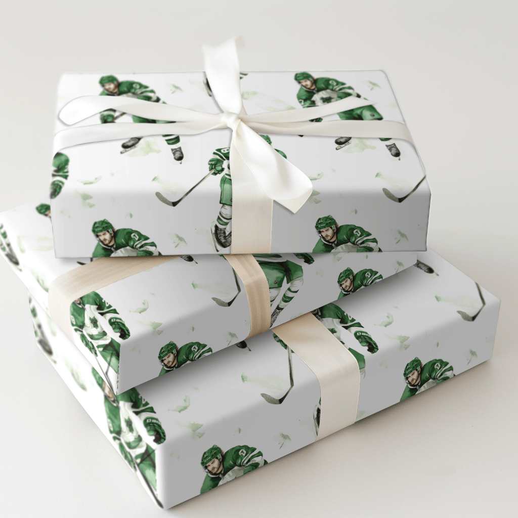 Emerald Edge - Wrapping Paper - Aspen & Arlo
