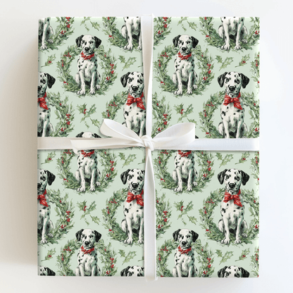 Dotty for December - Wrapping Paper - Aspen & Arlo