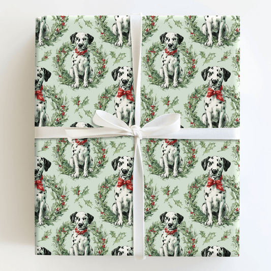 Dotty for December - Wrapping Paper - Aspen & Arlo