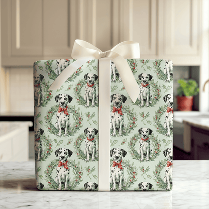 Dotty for December - Wrapping Paper - Aspen & Arlo