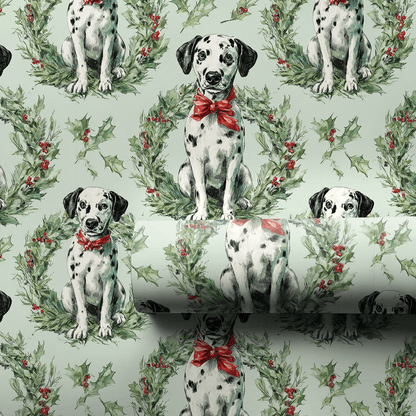 Dotty for December - Wrapping Paper - Aspen & Arlo