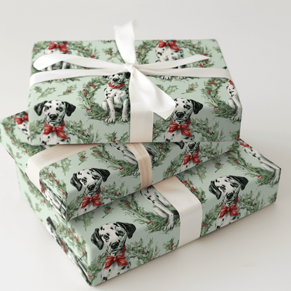 Dotty for December - Wrapping Paper - Aspen & Arlo